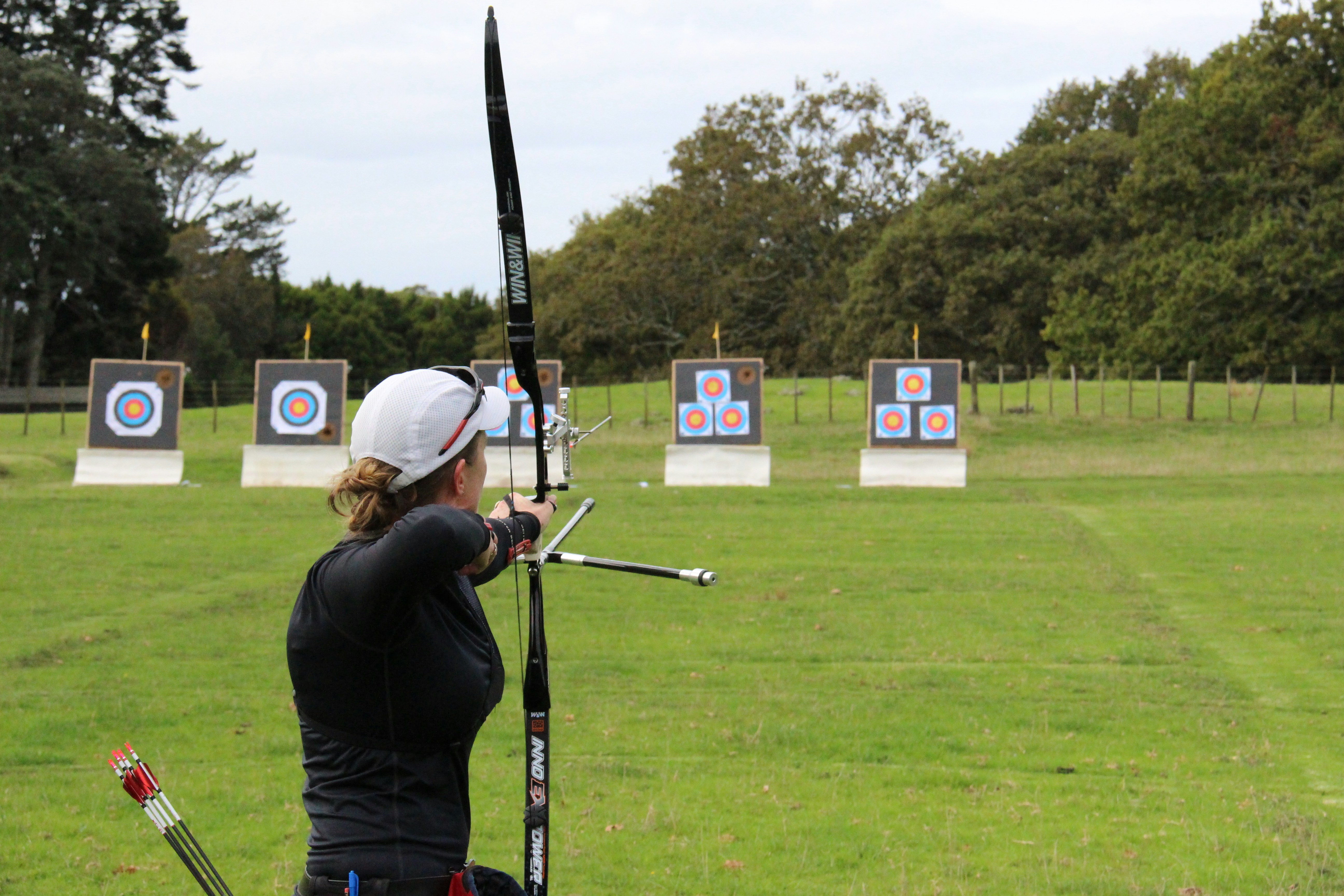 FITA Platz 70 vs. 90 Meter - Bogensportinfo